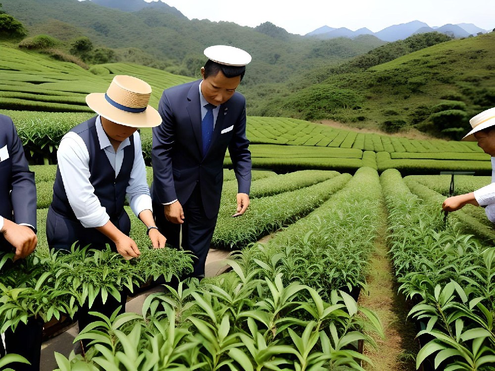 莆田菠菜圈论坛茶具有限公司全球茶叶采购计划启动，携手茶农共谋发展.jpg