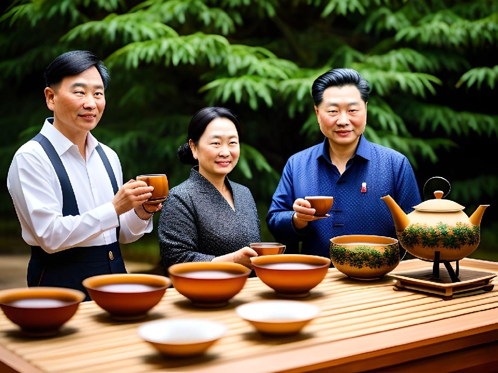 莆田菠菜圈论坛茶具有限公司携手国内顶尖茶艺大师，共推茶文化传承项目.jpg